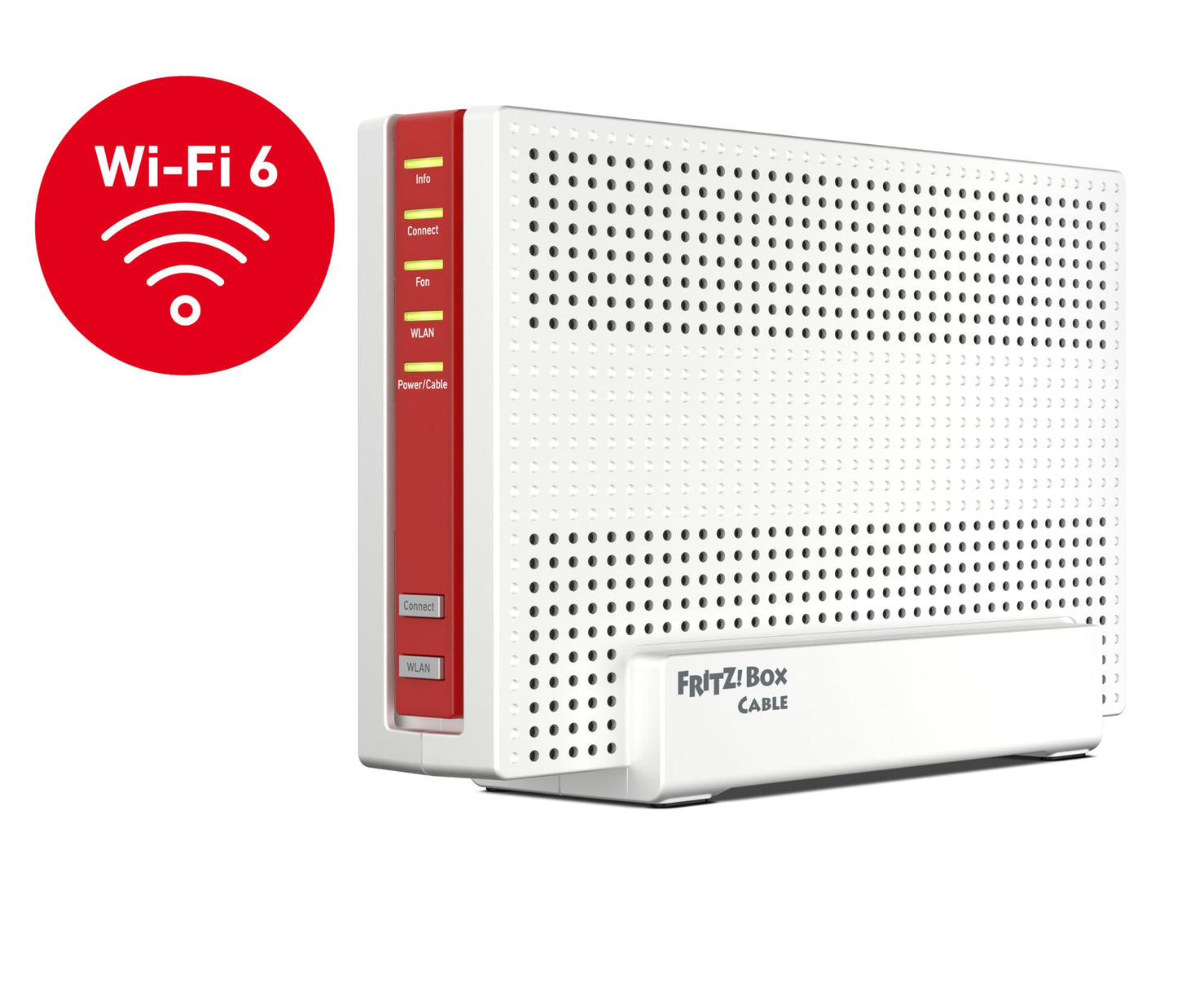 FRITZ!Box 6690 Cable – Wi-Fi 6 Kabelrouter mit DOCSIS 3.1, DECT & USB 3.0